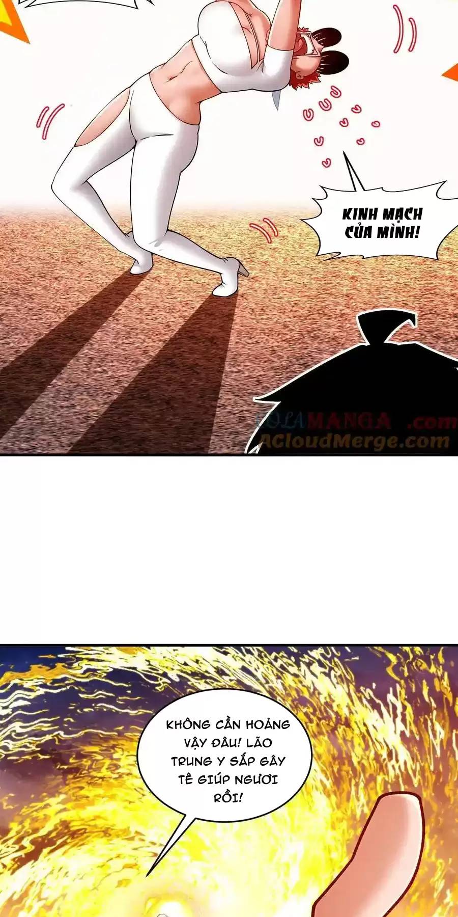 Tuyệt Sắc Đạo Lữ Đều Nói Ngô Hoàng Thể Chất Vô Địch Chap 263 - Next Chap 264