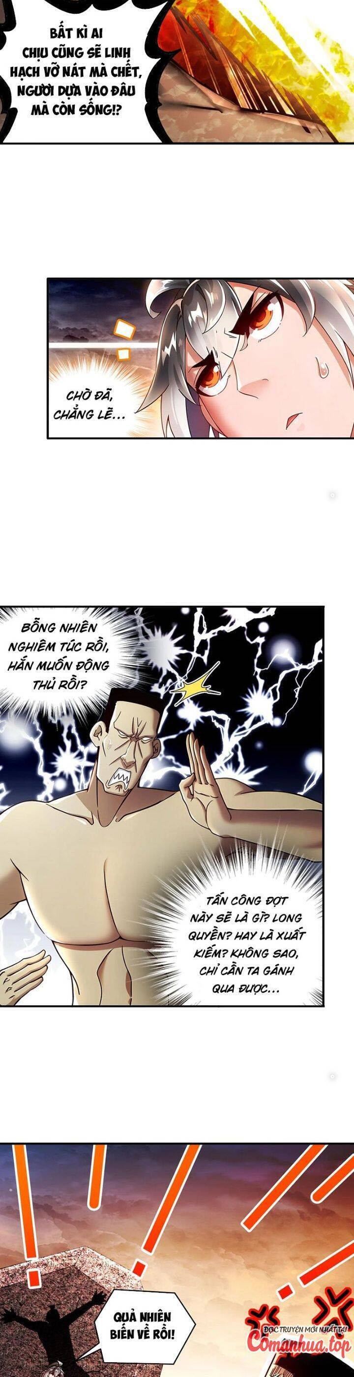 Tuyệt Sắc Đạo Lữ Đều Nói Ngô Hoàng Thể Chất Vô Địch Chap 266 - Next Chap 267