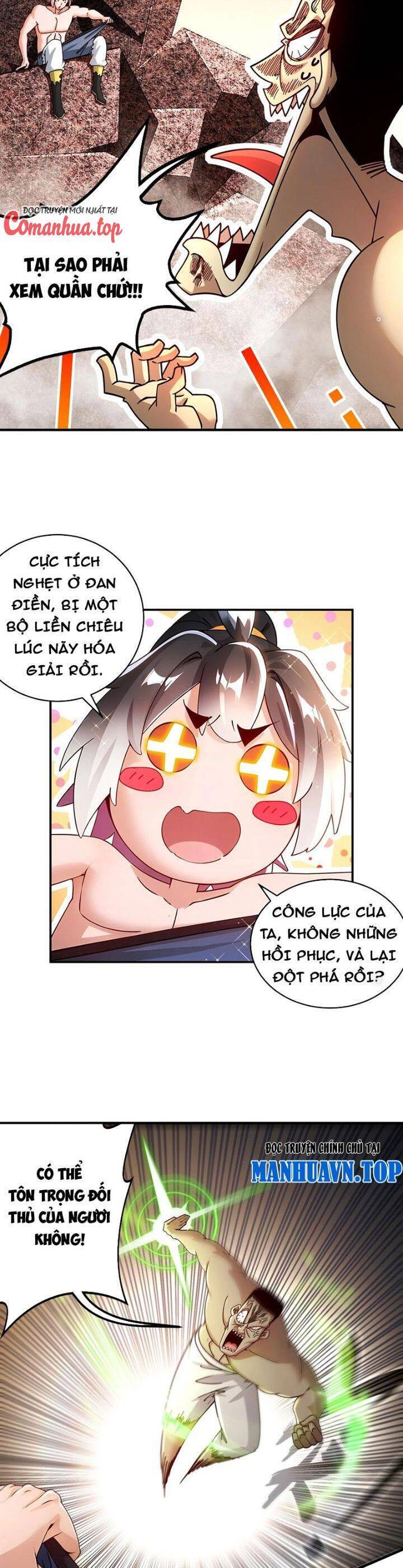 Tuyệt Sắc Đạo Lữ Đều Nói Ngô Hoàng Thể Chất Vô Địch Chap 266 - Next Chap 267