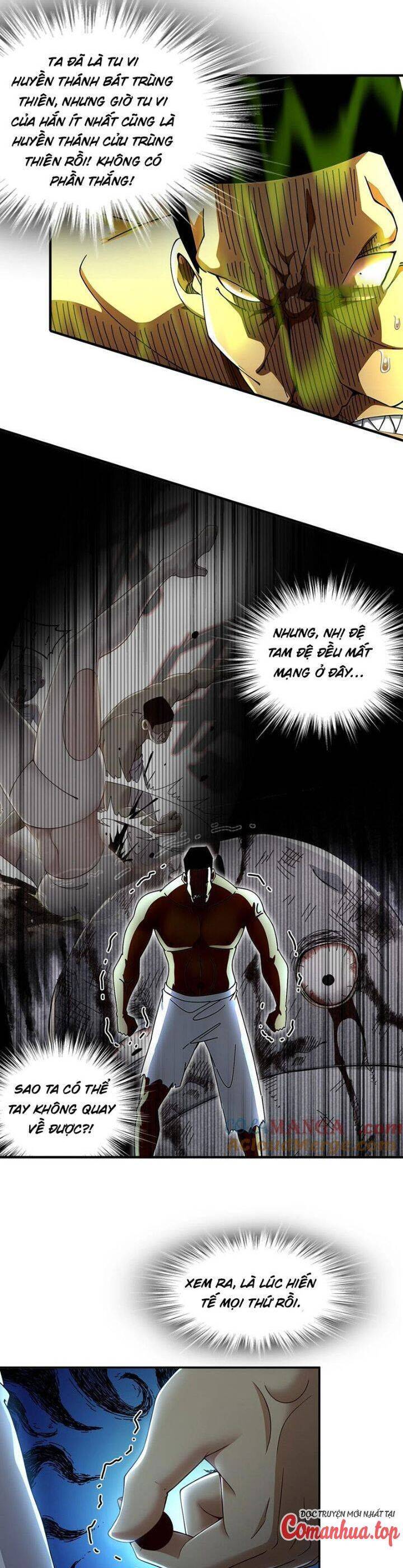 Tuyệt Sắc Đạo Lữ Đều Nói Ngô Hoàng Thể Chất Vô Địch Chap 266 - Next Chap 267
