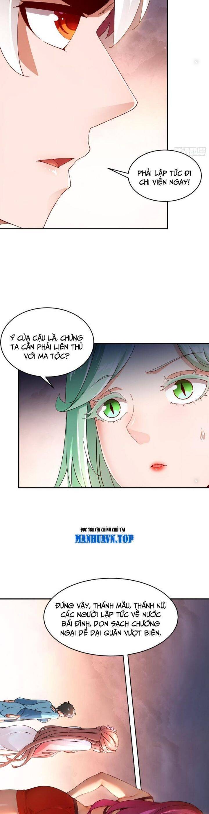 Tuyệt Sắc Đạo Lữ Đều Nói Ngô Hoàng Thể Chất Vô Địch Chap 267 - Next Chap 268