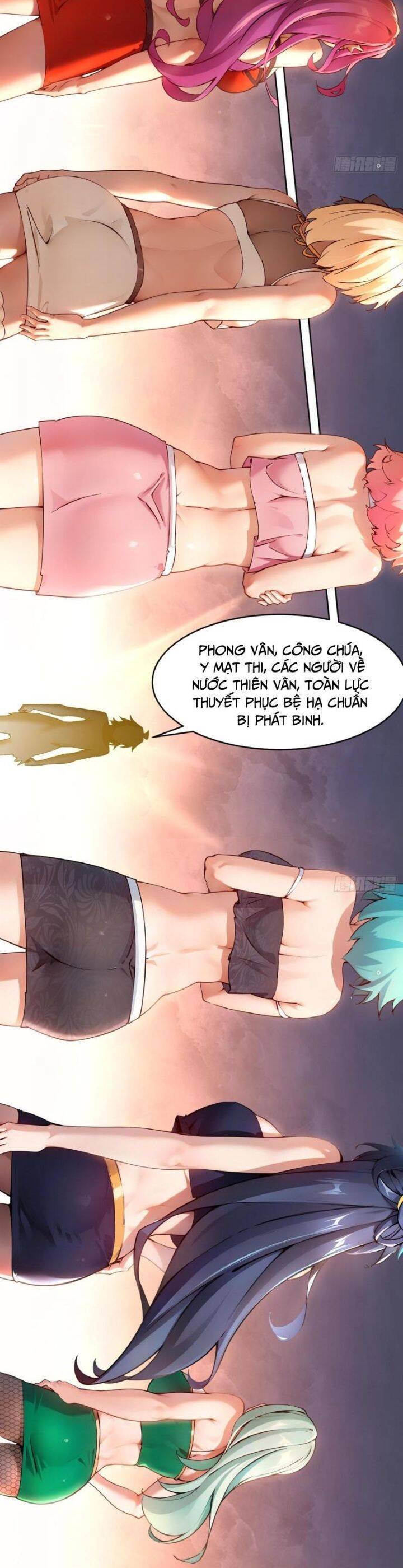 Tuyệt Sắc Đạo Lữ Đều Nói Ngô Hoàng Thể Chất Vô Địch Chap 267 - Next Chap 268