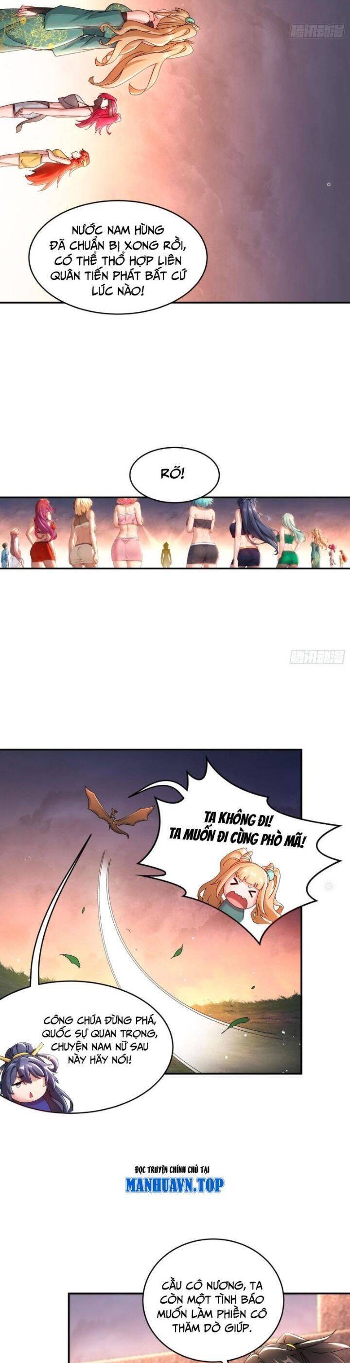 Tuyệt Sắc Đạo Lữ Đều Nói Ngô Hoàng Thể Chất Vô Địch Chap 267 - Next Chap 268