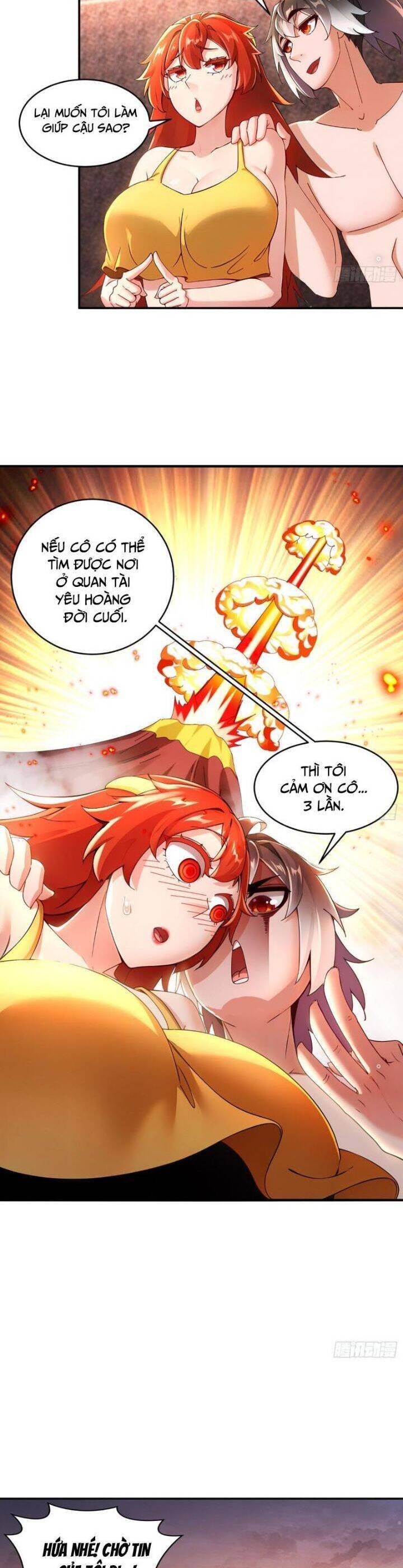 Tuyệt Sắc Đạo Lữ Đều Nói Ngô Hoàng Thể Chất Vô Địch Chap 267 - Next Chap 268