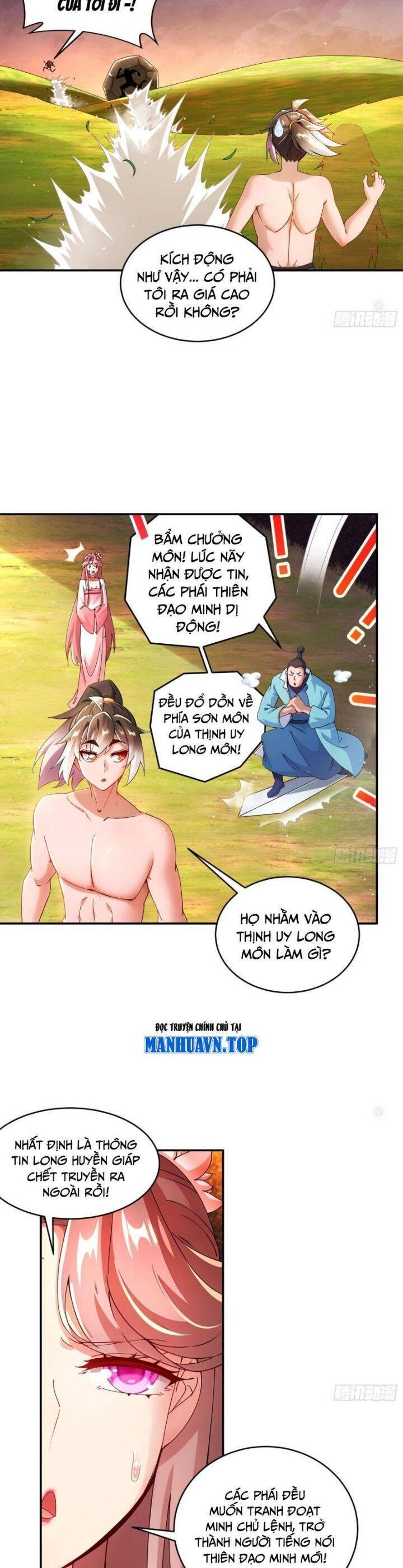 Tuyệt Sắc Đạo Lữ Đều Nói Ngô Hoàng Thể Chất Vô Địch Chap 267 - Next Chap 268