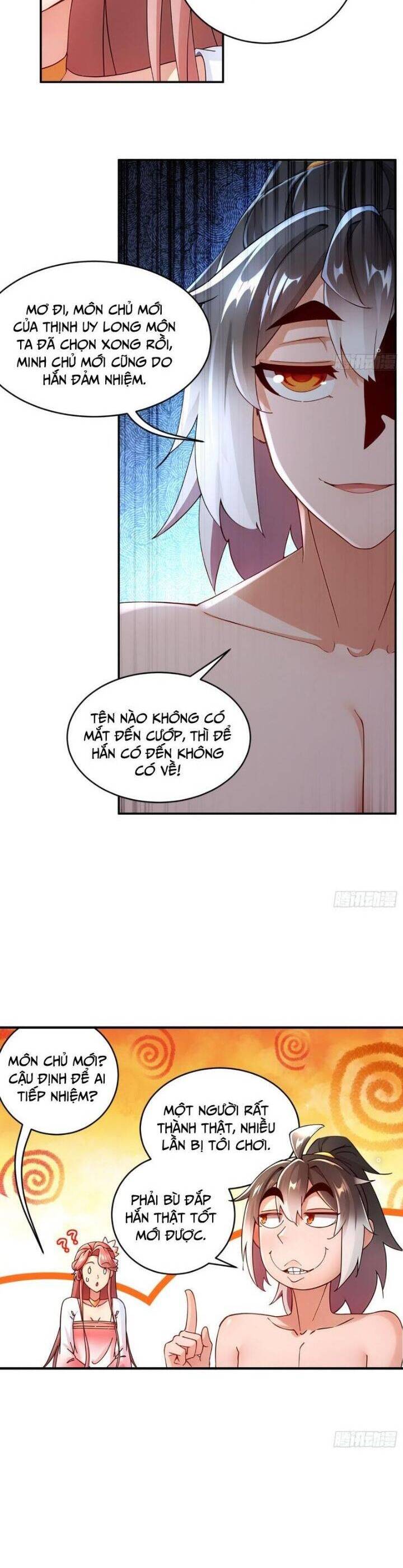 Tuyệt Sắc Đạo Lữ Đều Nói Ngô Hoàng Thể Chất Vô Địch Chap 267 - Next Chap 268