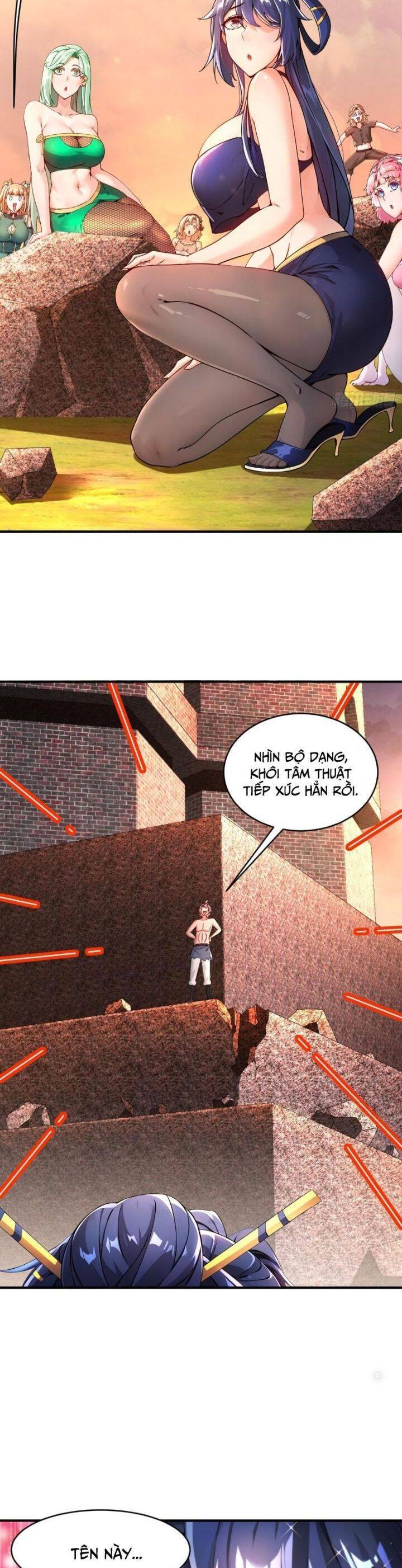 Tuyệt Sắc Đạo Lữ Đều Nói Ngô Hoàng Thể Chất Vô Địch Chap 267 - Next Chap 268