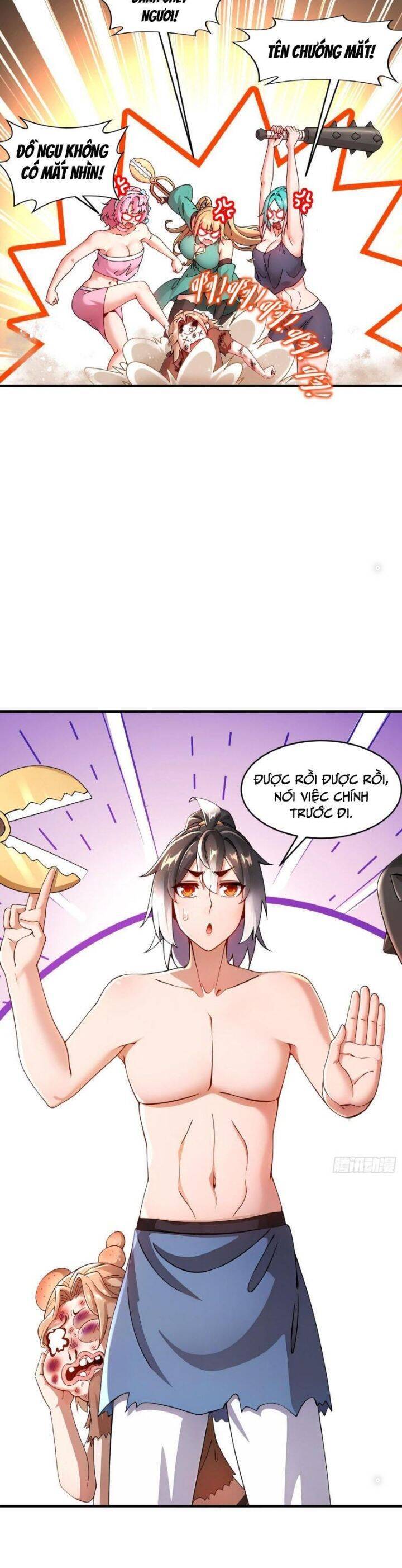 Tuyệt Sắc Đạo Lữ Đều Nói Ngô Hoàng Thể Chất Vô Địch Chap 267 - Next Chap 268