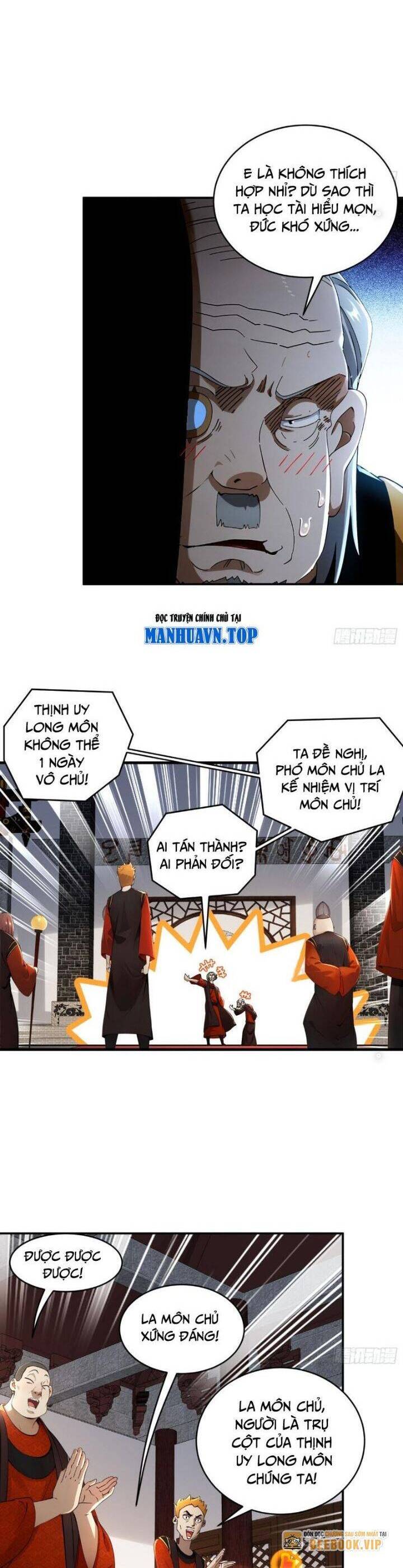 Tuyệt Sắc Đạo Lữ Đều Nói Ngô Hoàng Thể Chất Vô Địch Chap 268 - Next Chap 269
