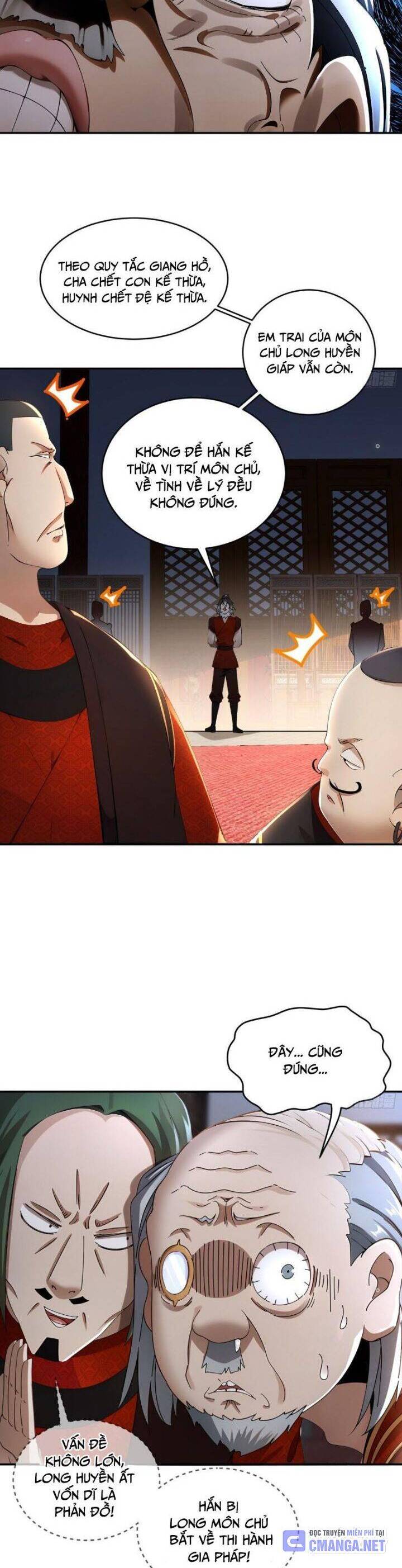 Tuyệt Sắc Đạo Lữ Đều Nói Ngô Hoàng Thể Chất Vô Địch Chap 268 - Next Chap 269
