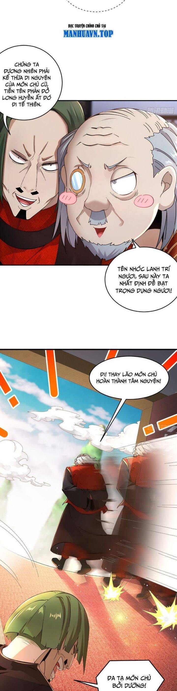 Tuyệt Sắc Đạo Lữ Đều Nói Ngô Hoàng Thể Chất Vô Địch Chap 268 - Next Chap 269