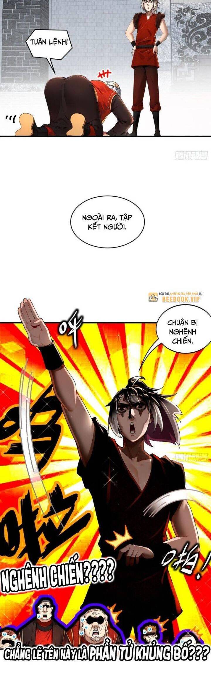 Tuyệt Sắc Đạo Lữ Đều Nói Ngô Hoàng Thể Chất Vô Địch Chap 269 - Next Chap 270