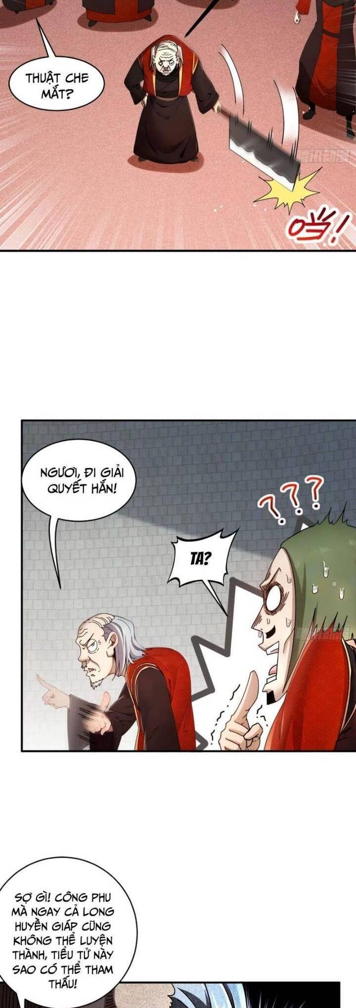Tuyệt Sắc Đạo Lữ Đều Nói Ngô Hoàng Thể Chất Vô Địch Chap 269 - Next Chap 270