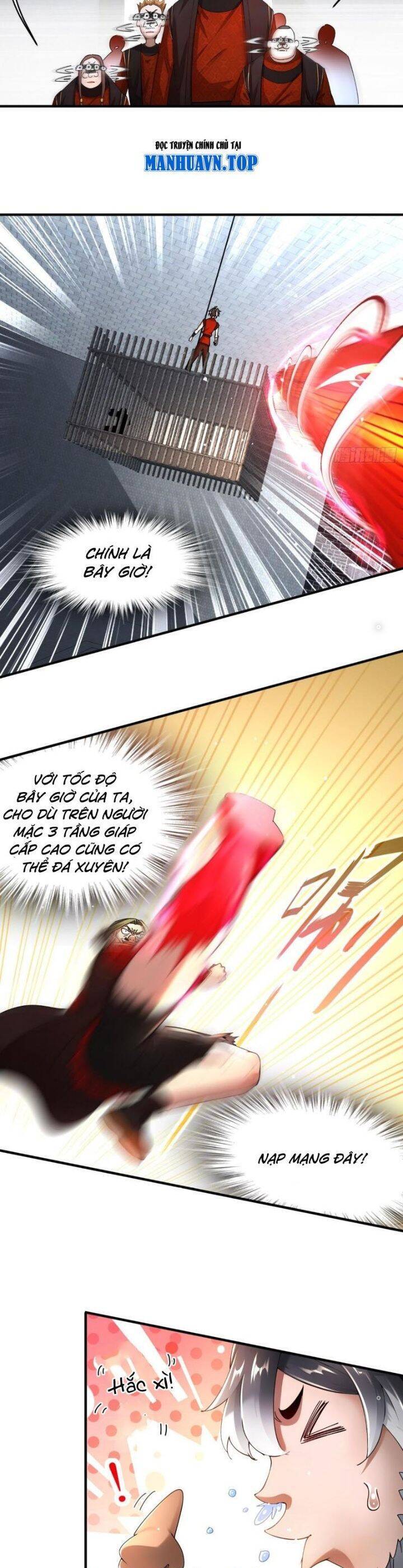 Tuyệt Sắc Đạo Lữ Đều Nói Ngô Hoàng Thể Chất Vô Địch Chap 269 - Next Chap 270