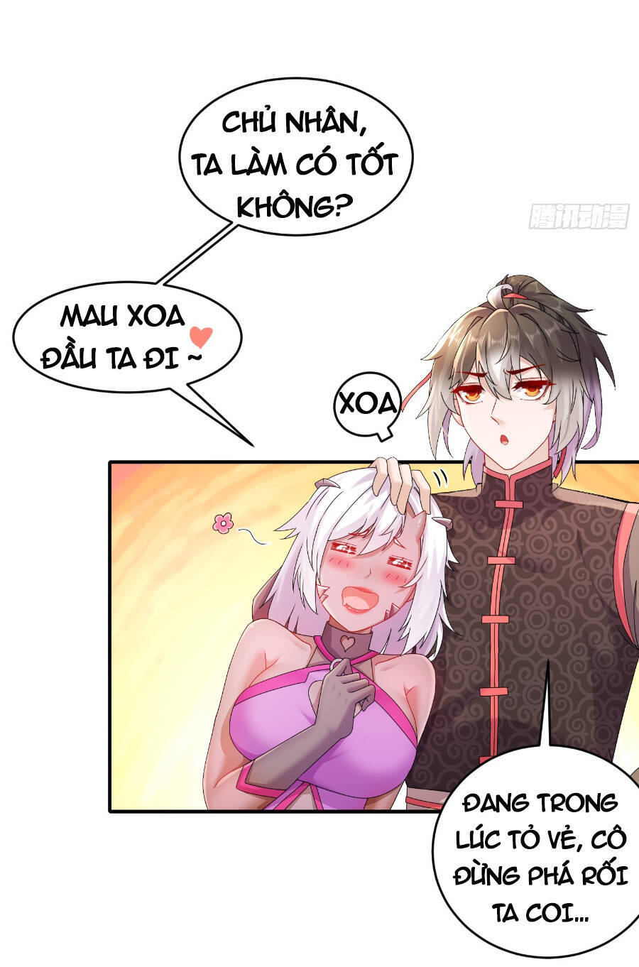 Tuyệt Sắc Đạo Lữ Đều Nói Ngô Hoàng Thể Chất Vô Địch Chap 27 - Next Chap 28