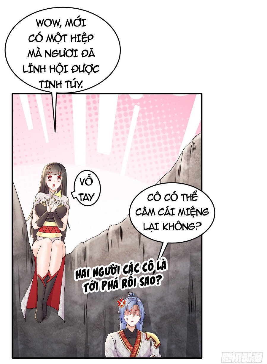 Tuyệt Sắc Đạo Lữ Đều Nói Ngô Hoàng Thể Chất Vô Địch Chap 27 - Next Chap 28