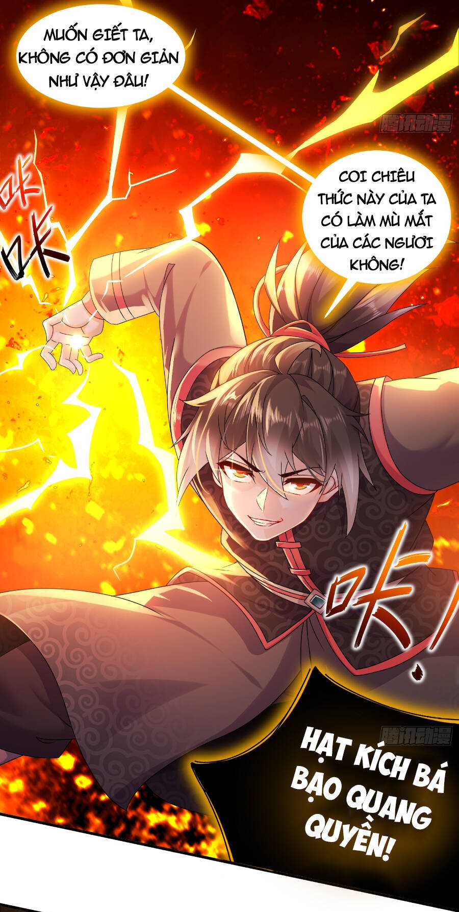 Tuyệt Sắc Đạo Lữ Đều Nói Ngô Hoàng Thể Chất Vô Địch Chap 27 - Next Chap 28