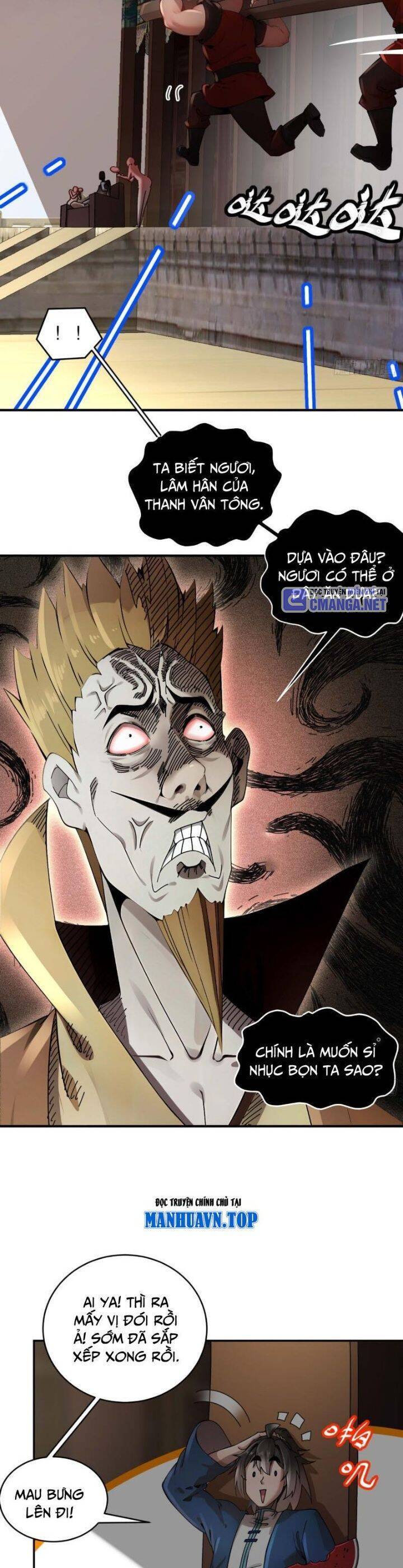 Tuyệt Sắc Đạo Lữ Đều Nói Ngô Hoàng Thể Chất Vô Địch Chap 270 - Next Chap 271