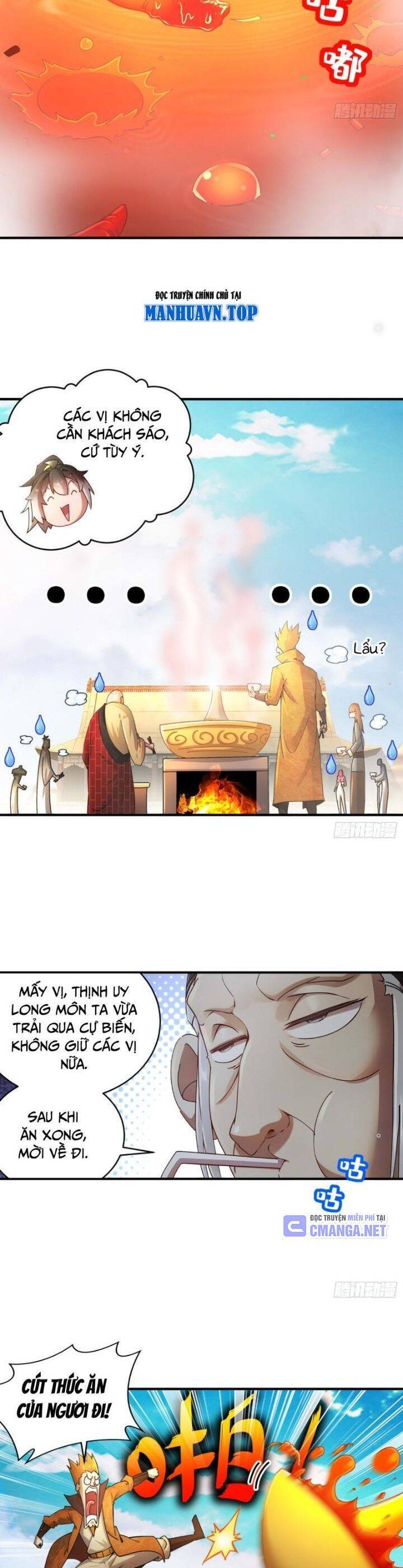 Tuyệt Sắc Đạo Lữ Đều Nói Ngô Hoàng Thể Chất Vô Địch Chap 270 - Next Chap 271