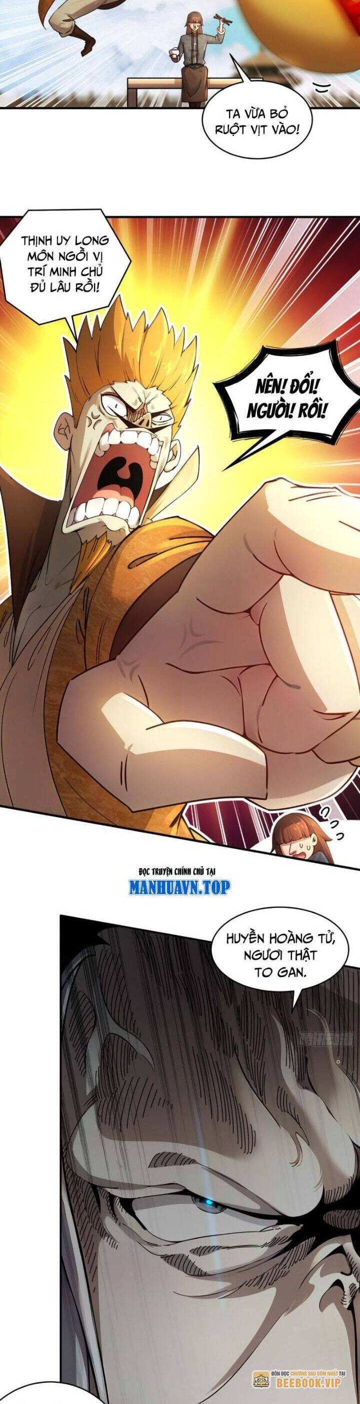Tuyệt Sắc Đạo Lữ Đều Nói Ngô Hoàng Thể Chất Vô Địch Chap 270 - Next Chap 271