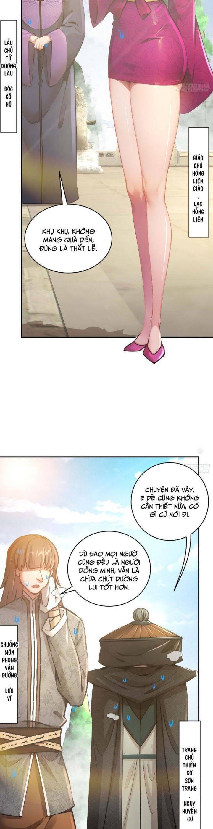 Tuyệt Sắc Đạo Lữ Đều Nói Ngô Hoàng Thể Chất Vô Địch Chap 270 - Next Chap 271