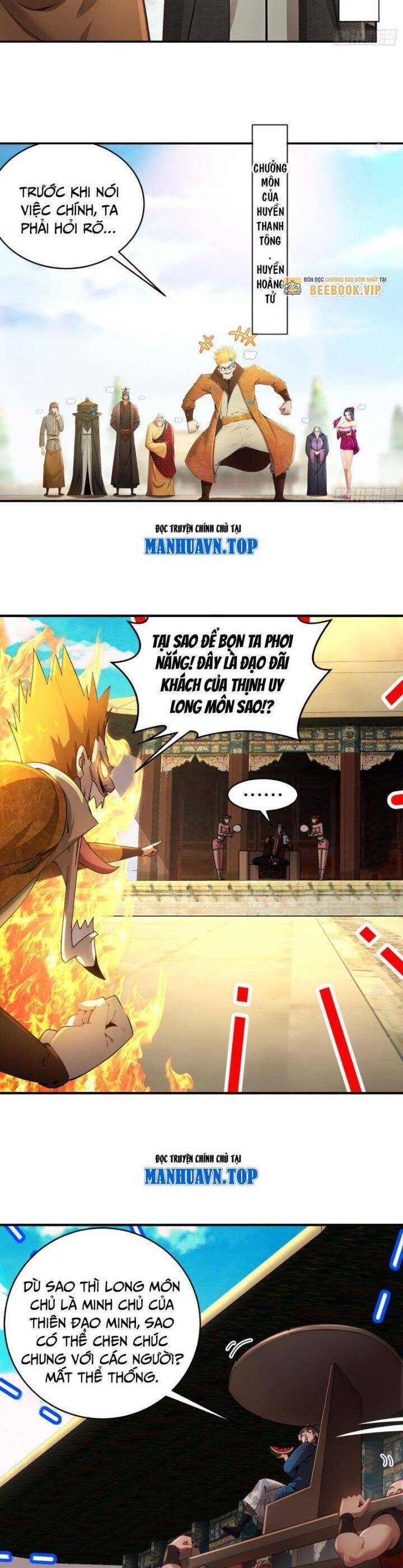 Tuyệt Sắc Đạo Lữ Đều Nói Ngô Hoàng Thể Chất Vô Địch Chap 270 - Next Chap 271