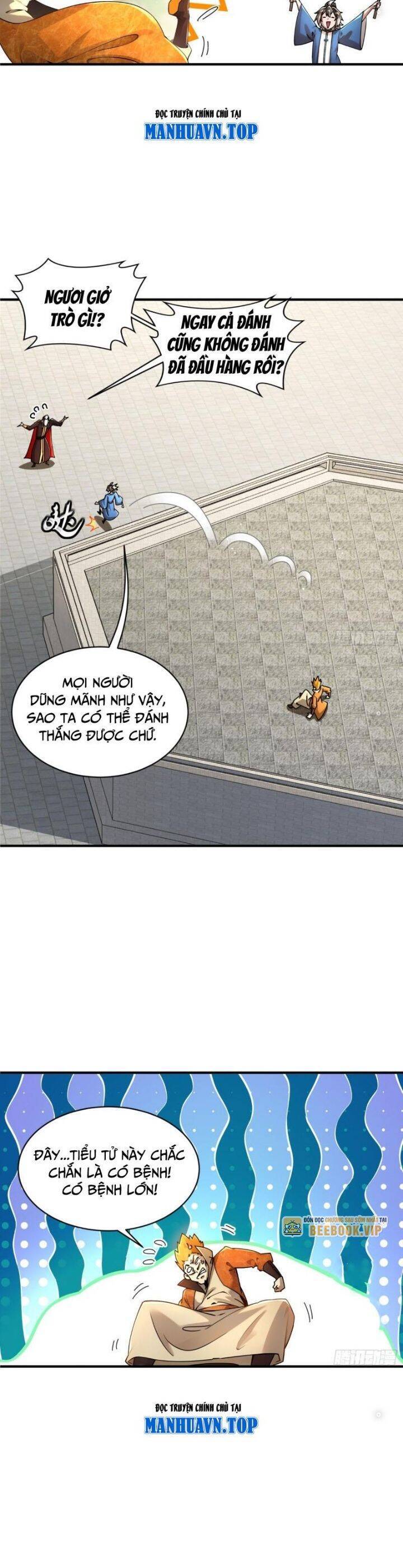 Tuyệt Sắc Đạo Lữ Đều Nói Ngô Hoàng Thể Chất Vô Địch Chap 271 - Next Chap 272
