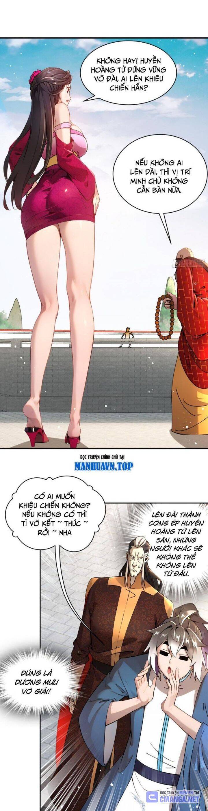 Tuyệt Sắc Đạo Lữ Đều Nói Ngô Hoàng Thể Chất Vô Địch Chap 271 - Next Chap 272