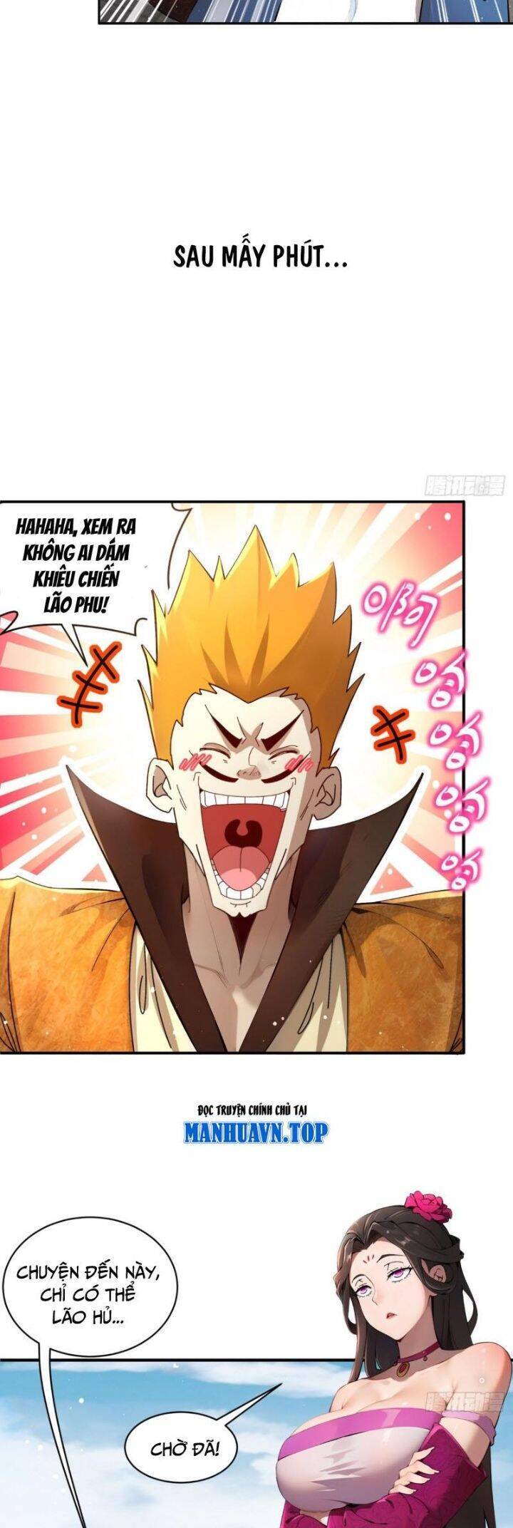Tuyệt Sắc Đạo Lữ Đều Nói Ngô Hoàng Thể Chất Vô Địch Chap 271 - Next Chap 272