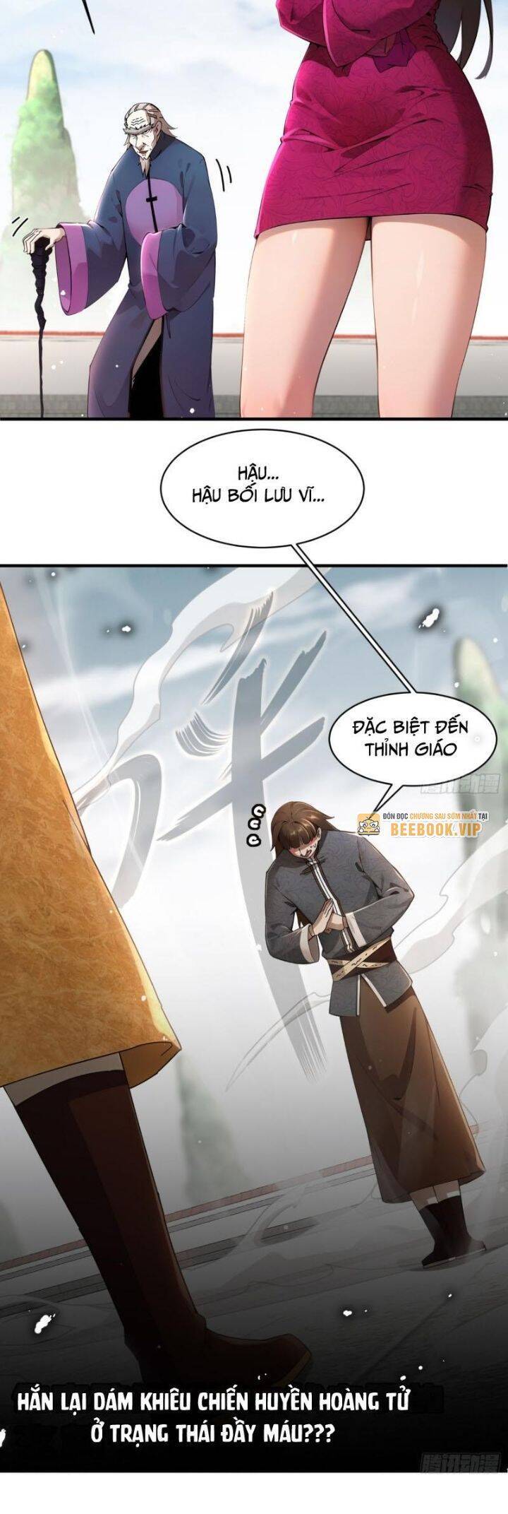 Tuyệt Sắc Đạo Lữ Đều Nói Ngô Hoàng Thể Chất Vô Địch Chap 271 - Next Chap 272