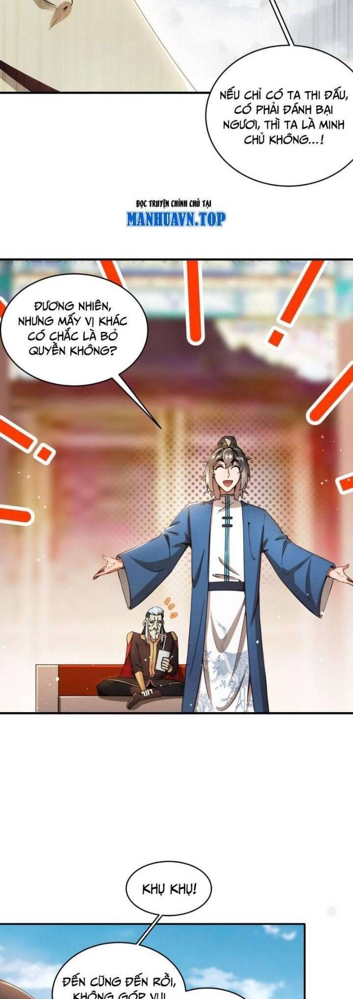Tuyệt Sắc Đạo Lữ Đều Nói Ngô Hoàng Thể Chất Vô Địch Chap 271 - Next Chap 272