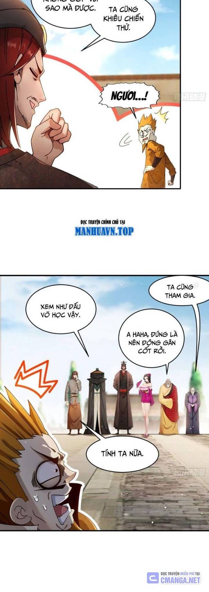 Tuyệt Sắc Đạo Lữ Đều Nói Ngô Hoàng Thể Chất Vô Địch Chap 271 - Next Chap 272