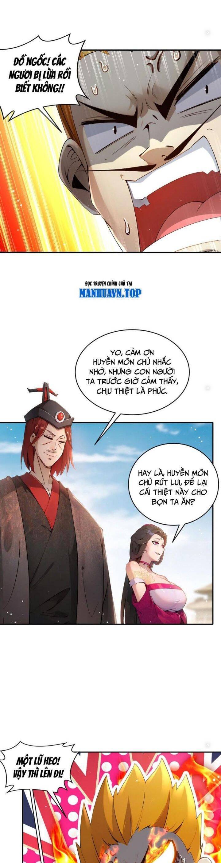 Tuyệt Sắc Đạo Lữ Đều Nói Ngô Hoàng Thể Chất Vô Địch Chap 271 - Next Chap 272