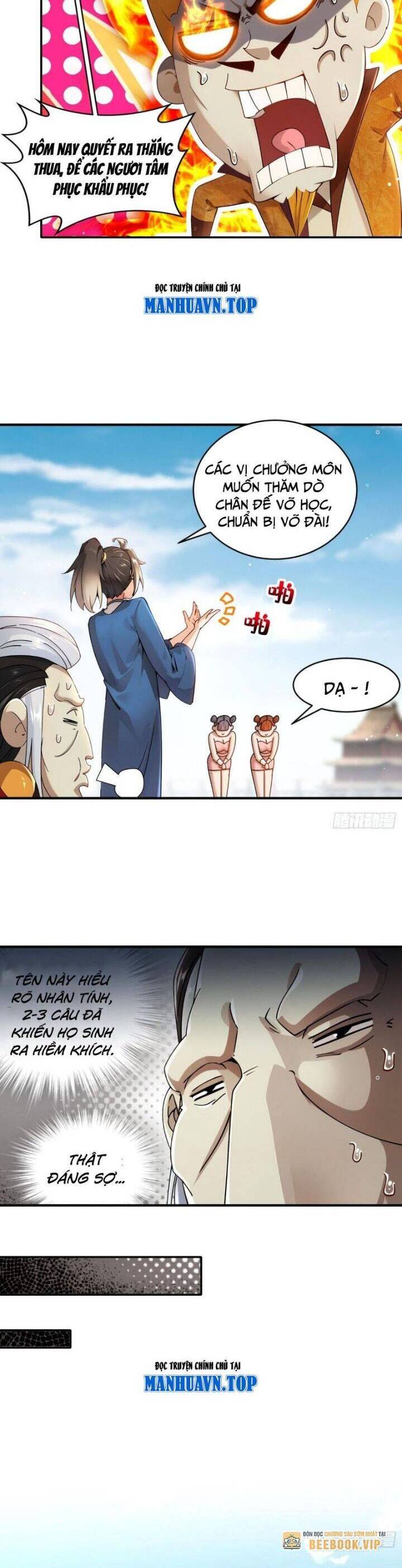 Tuyệt Sắc Đạo Lữ Đều Nói Ngô Hoàng Thể Chất Vô Địch Chap 271 - Next Chap 272