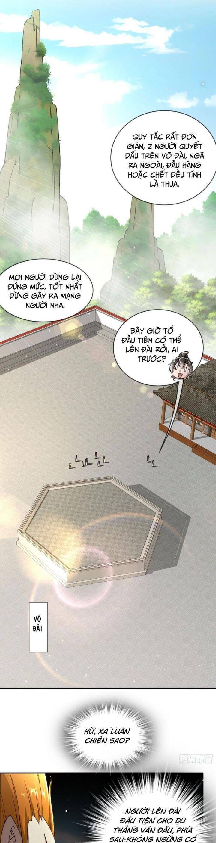 Tuyệt Sắc Đạo Lữ Đều Nói Ngô Hoàng Thể Chất Vô Địch Chap 271 - Next Chap 272