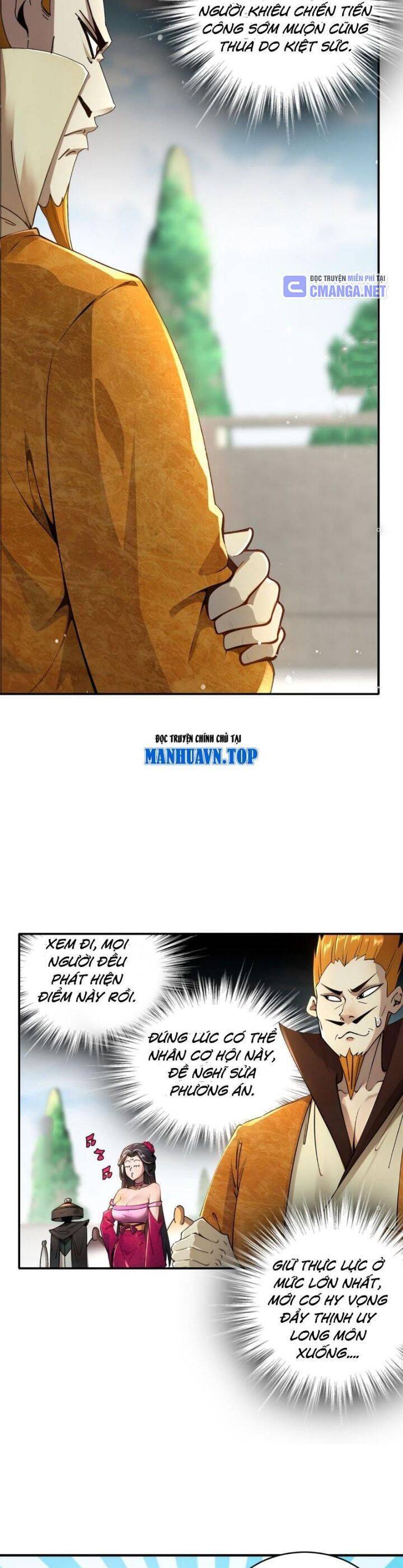 Tuyệt Sắc Đạo Lữ Đều Nói Ngô Hoàng Thể Chất Vô Địch Chap 271 - Next Chap 272