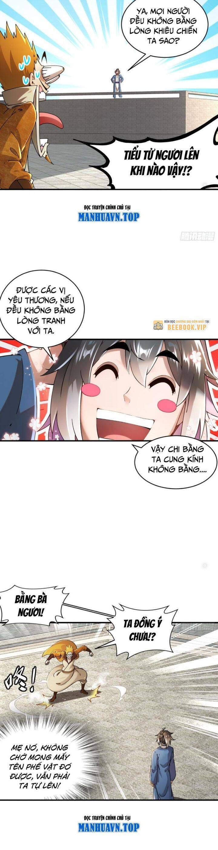 Tuyệt Sắc Đạo Lữ Đều Nói Ngô Hoàng Thể Chất Vô Địch Chap 271 - Next Chap 272