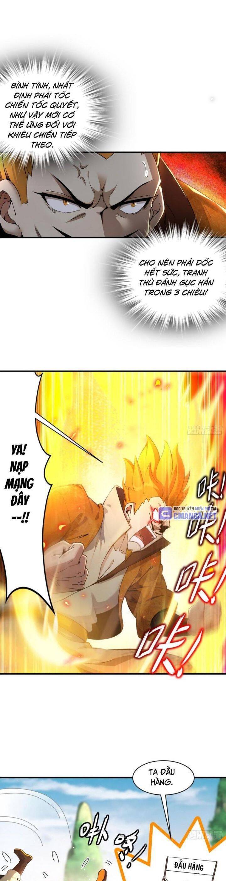 Tuyệt Sắc Đạo Lữ Đều Nói Ngô Hoàng Thể Chất Vô Địch Chap 271 - Next Chap 272