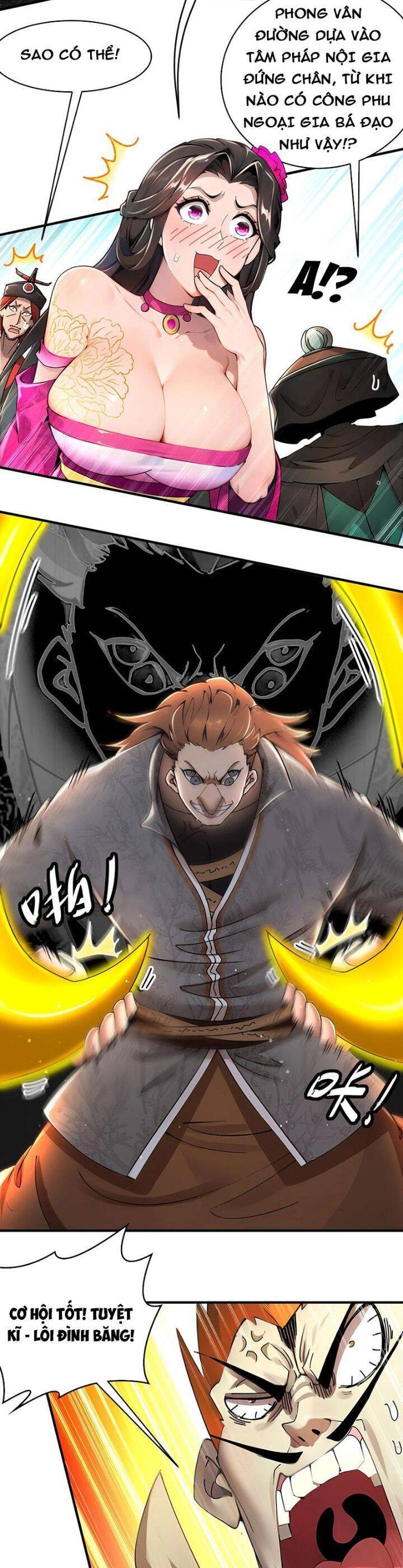 Tuyệt Sắc Đạo Lữ Đều Nói Ngô Hoàng Thể Chất Vô Địch Chap 272 - Next Chap 273