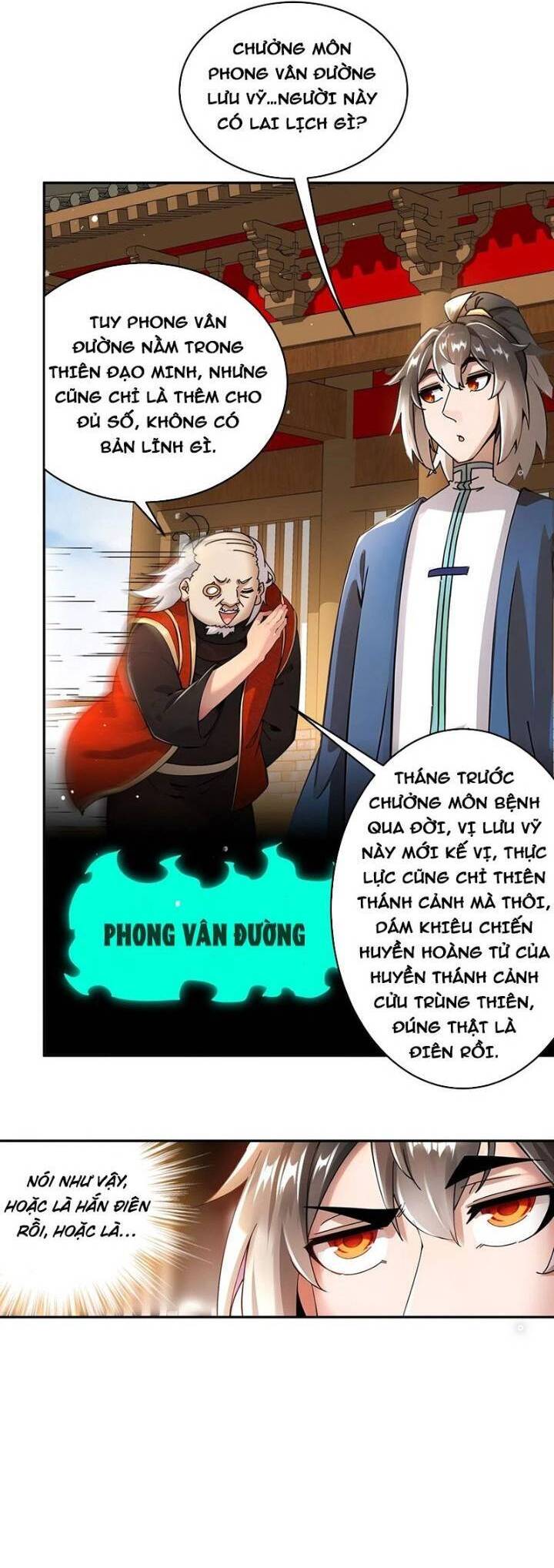 Tuyệt Sắc Đạo Lữ Đều Nói Ngô Hoàng Thể Chất Vô Địch Chap 272 - Next Chap 273