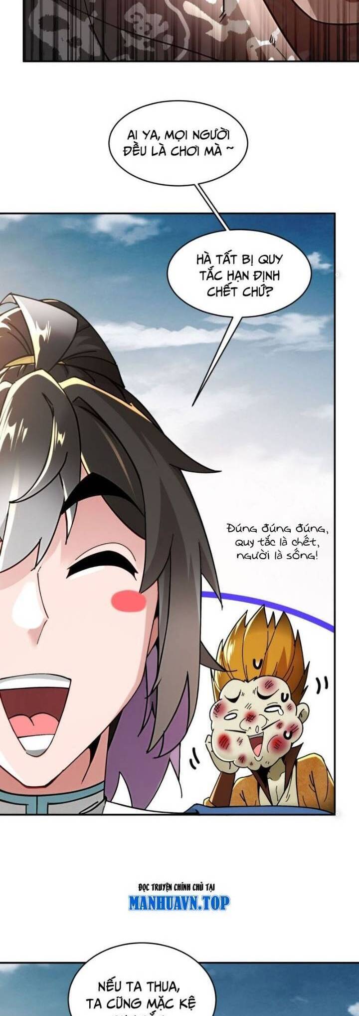 Tuyệt Sắc Đạo Lữ Đều Nói Ngô Hoàng Thể Chất Vô Địch Chap 274 - Next Chap 275