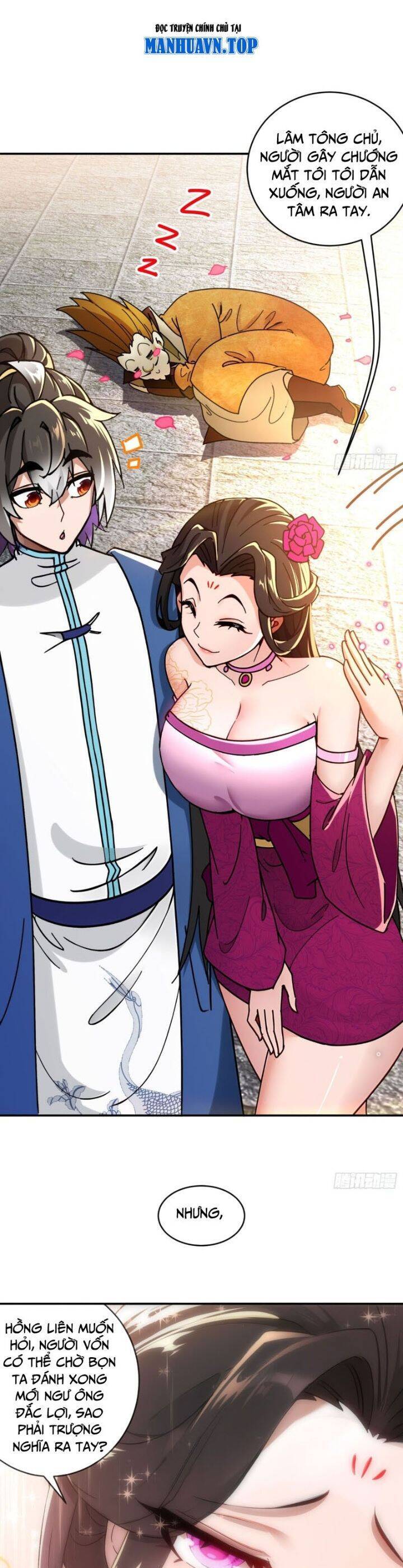 Tuyệt Sắc Đạo Lữ Đều Nói Ngô Hoàng Thể Chất Vô Địch Chap 274 - Next Chap 275