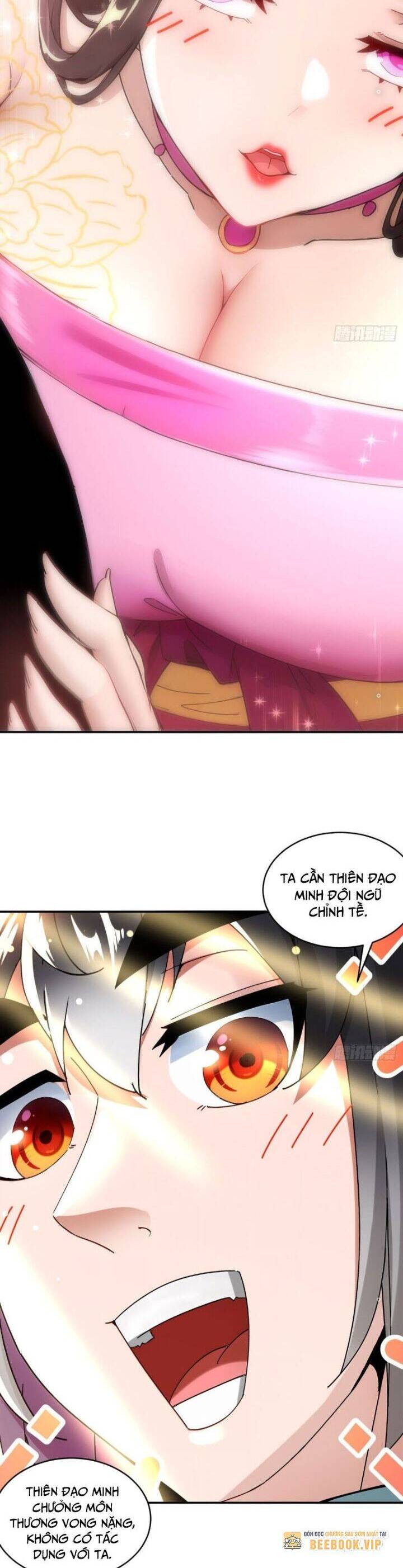 Tuyệt Sắc Đạo Lữ Đều Nói Ngô Hoàng Thể Chất Vô Địch Chap 274 - Next Chap 275