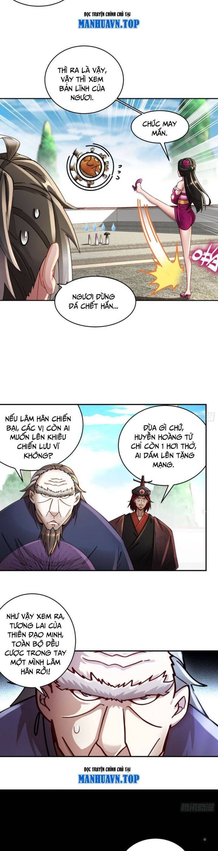 Tuyệt Sắc Đạo Lữ Đều Nói Ngô Hoàng Thể Chất Vô Địch Chap 274 - Next Chap 275