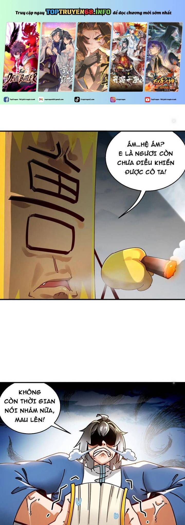 Tuyệt Sắc Đạo Lữ Đều Nói Ngô Hoàng Thể Chất Vô Địch Chap 275 - Next Chap 276