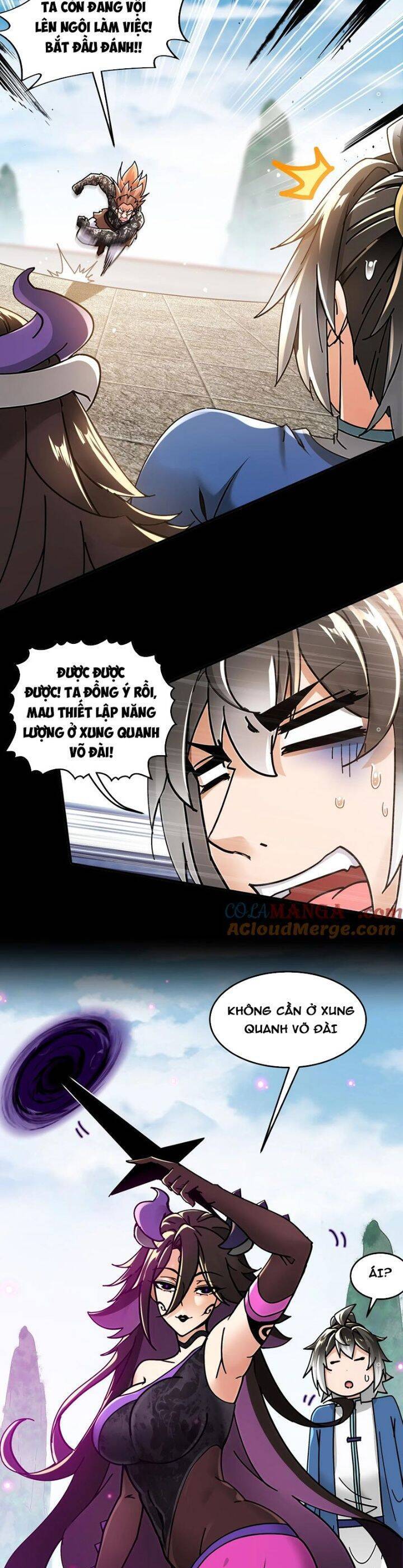 Tuyệt Sắc Đạo Lữ Đều Nói Ngô Hoàng Thể Chất Vô Địch Chap 275 - Next Chap 276