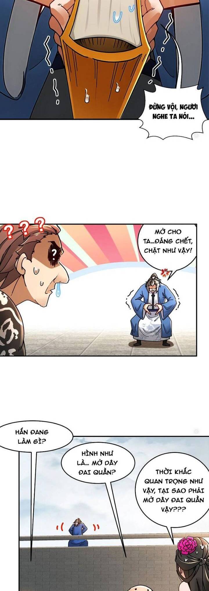 Tuyệt Sắc Đạo Lữ Đều Nói Ngô Hoàng Thể Chất Vô Địch Chap 275 - Next Chap 276