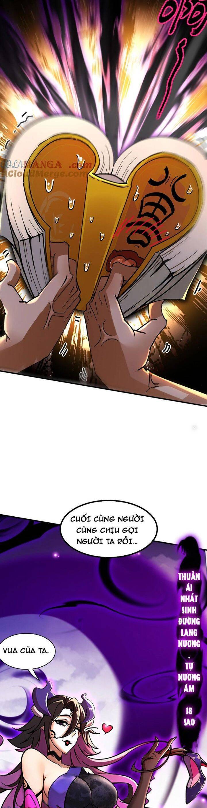 Tuyệt Sắc Đạo Lữ Đều Nói Ngô Hoàng Thể Chất Vô Địch Chap 275 - Next Chap 276