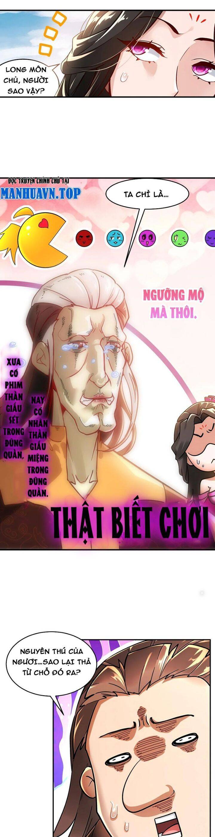 Tuyệt Sắc Đạo Lữ Đều Nói Ngô Hoàng Thể Chất Vô Địch Chap 275 - Next Chap 276