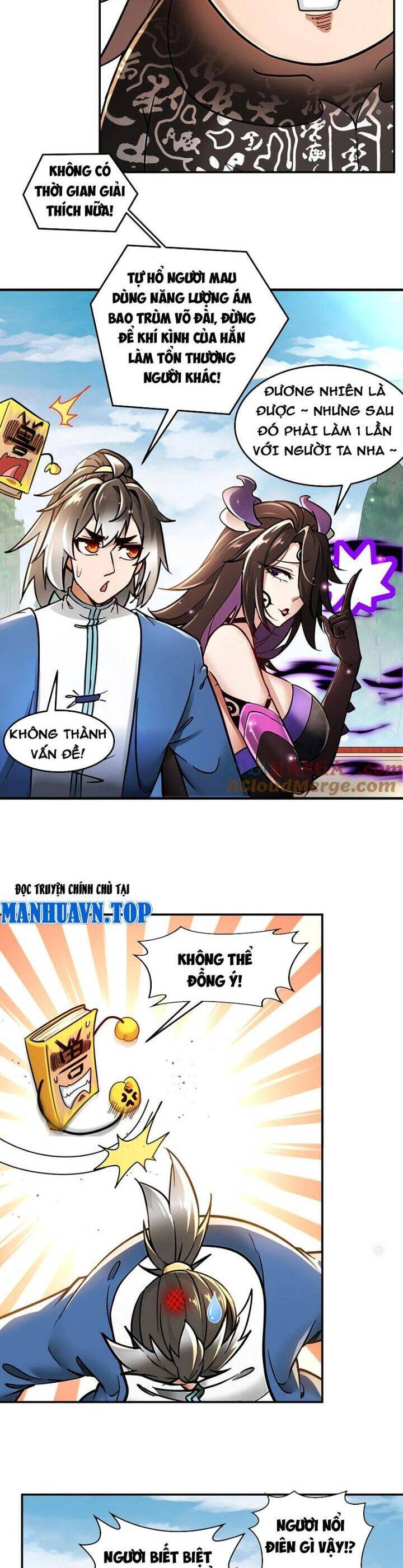 Tuyệt Sắc Đạo Lữ Đều Nói Ngô Hoàng Thể Chất Vô Địch Chap 275 - Next Chap 276